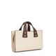 Bolso Bowling Back to Basics Beige   1
