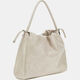 Bolso de Mano Amys Beige   3