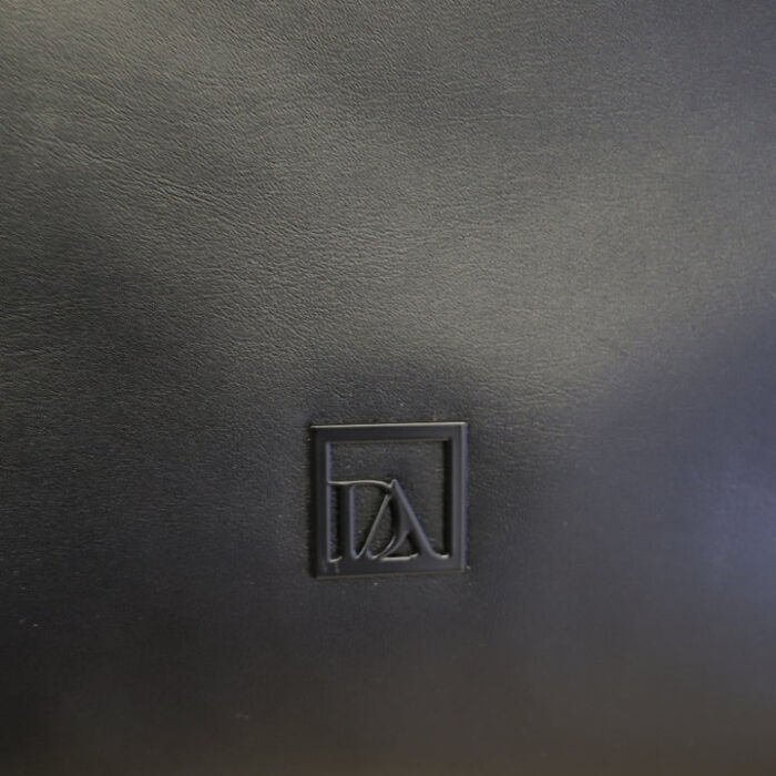 Bolso de Mano Negro Combinado   5