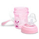 Vaso de Transición Mix&Match Rosa 4 Meses+  1ud.-200297 1