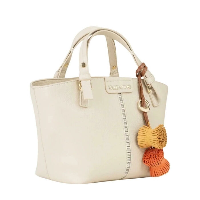 Bolso de Mano Hybris Blanco   3