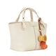 Bolso de Mano Hybris Blanco   3