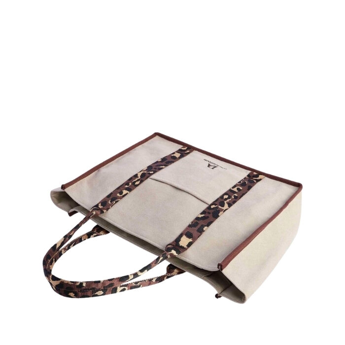 Bolso de Playa Animal Print   3