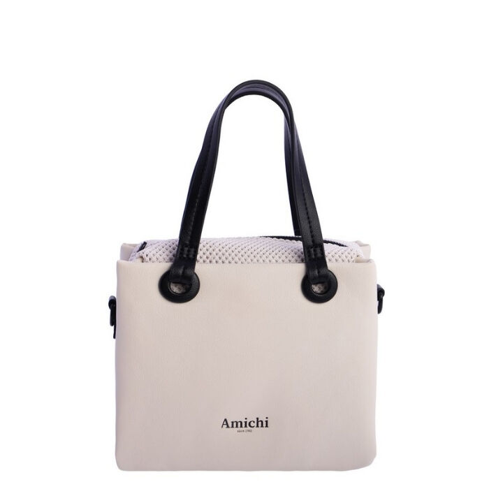 Bolso de Mano Maui Blanco   5