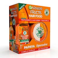 Hair Food Papaya Estuche  2ud. 0
