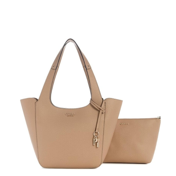 Bolso de Mano Tote Helina Beige  