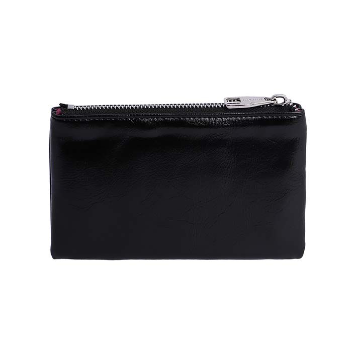 Cartera Ante-Charol Negro   2