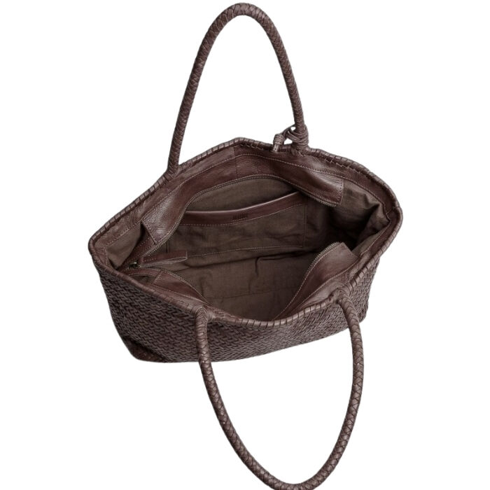 Bolso de Hombro Perkins Marr&oacute;n   2