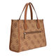 Bolso de Mano Izzy Logotipo 4G Beige Multi   1