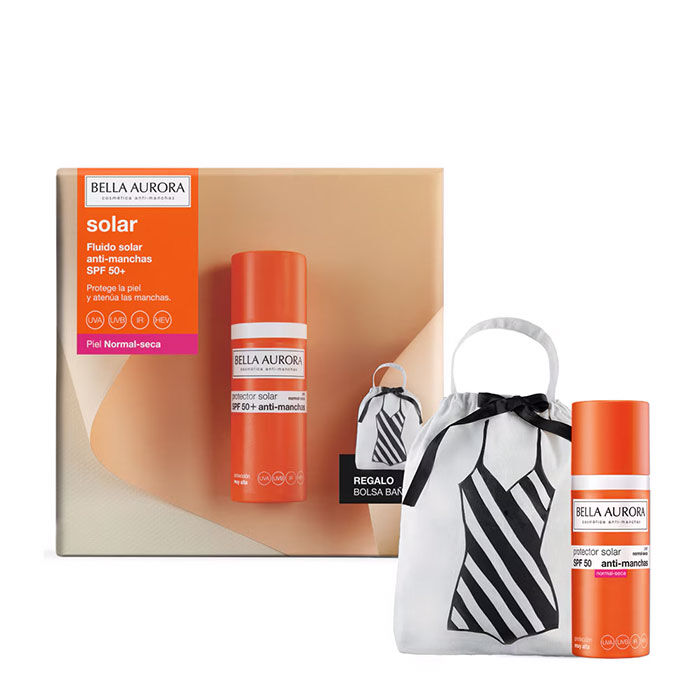 Fluido Solar Anti-Manchas SPF50+ Estuche  