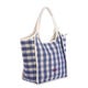 Bolso de Playa Estampado Azul   2