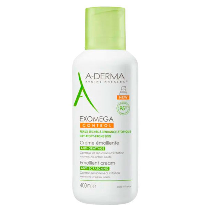 Exomega Control Crema Emoliente  