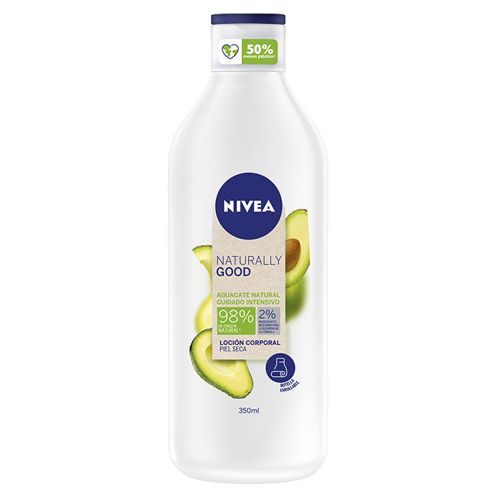 Naturally Good Loción Corporal Cuidado Intensivo Aguacate  