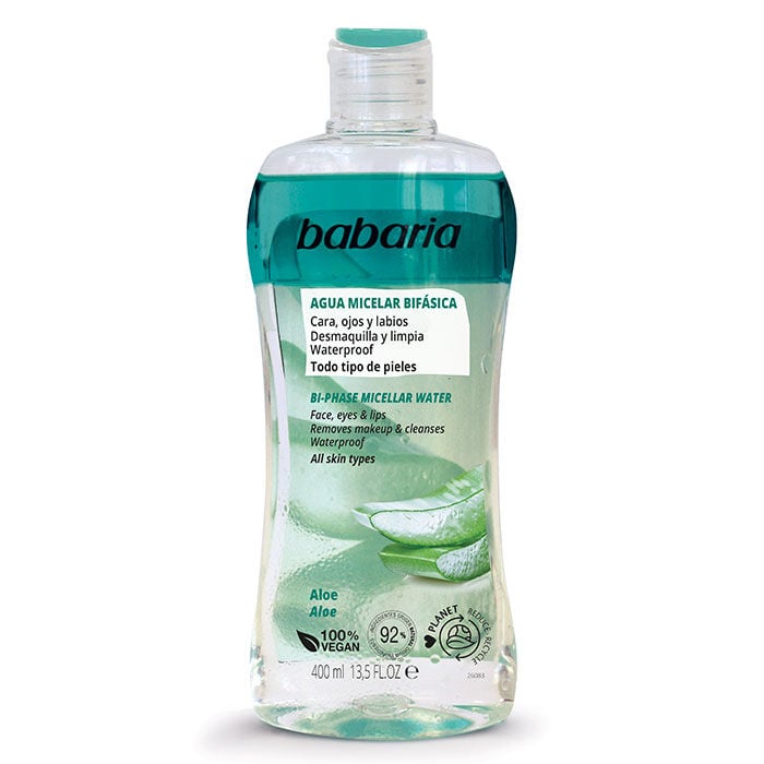 Agua Micelar Bifásica Aloe Vera  400ml-201738 0