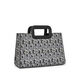Bolso Shopper Mediano Amaya Negro   1