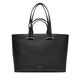 Furla Duetto Bolso Shopper Negro Furla Duetto Bolso Shopper Negro 0