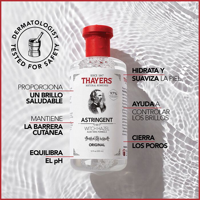 Tónico Astringente Original - Aloe Vera & Witch Hazel  355ml-206952 1