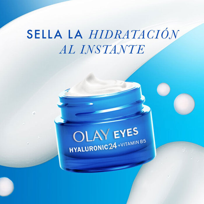 Hyaluronic + Vitamina B5 Contorno de Ojos  15ml-222379 4