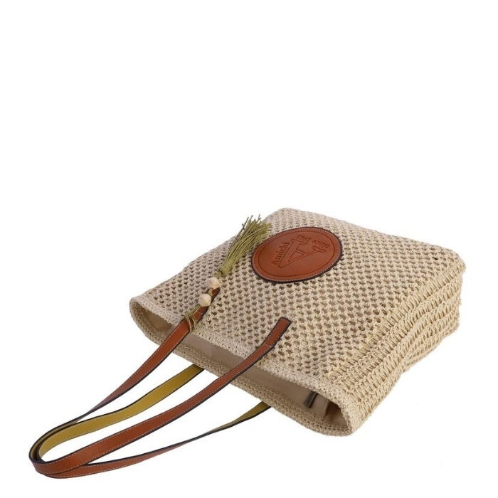 Bolso Shopper Fuerteventura Beige   3