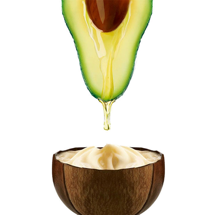 Aceite de Aguacate y Manteca de Karit&eacute; Champ&uacute; Antiencrespamiento  600ml-192152 1