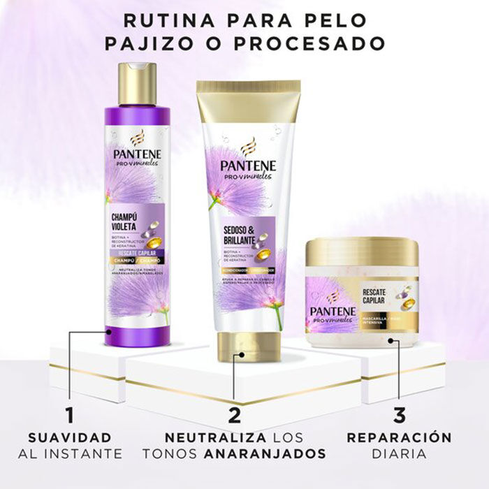 PRO-V Miracles Champú Violeta  250ml-219356 3