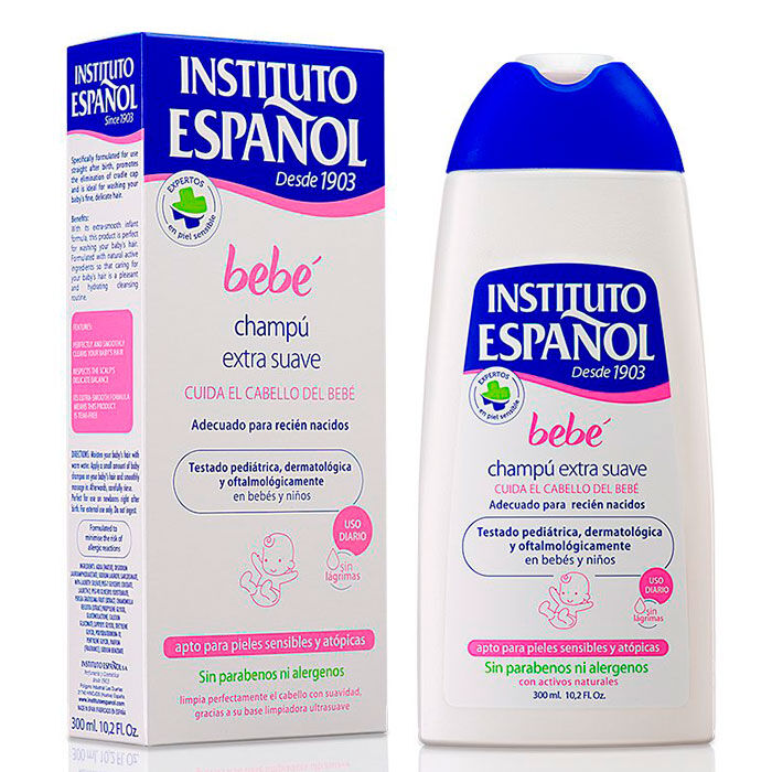 Bebé Champú Extra Suave  300ml-165631 1