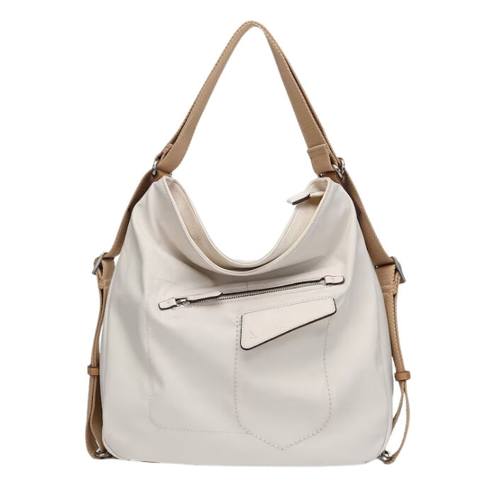 Bolso Mochila Beige  