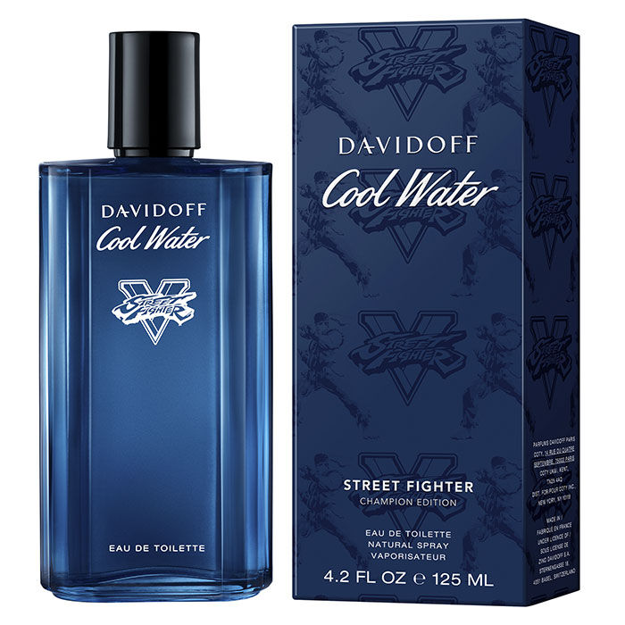 COOL WATER STREET FIGHTER "CHAMPION EDITION"  125ml-196524 1
