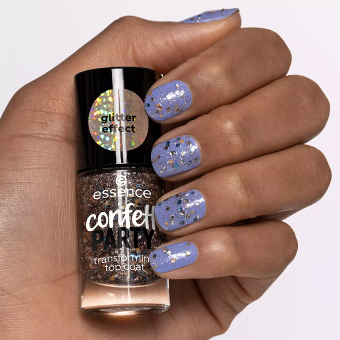 Confetti Party Top Coat  8ml-225122 2