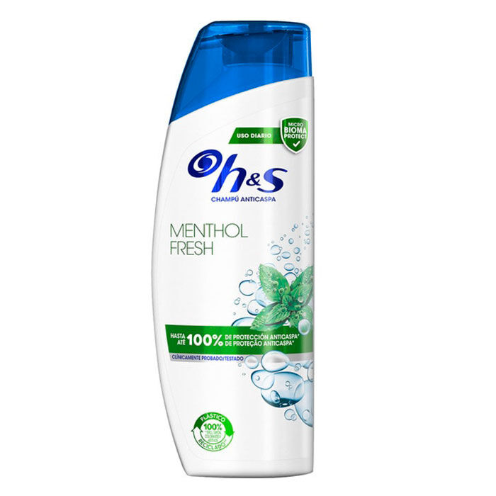 Champú Anticaspa Menthol Fresh  