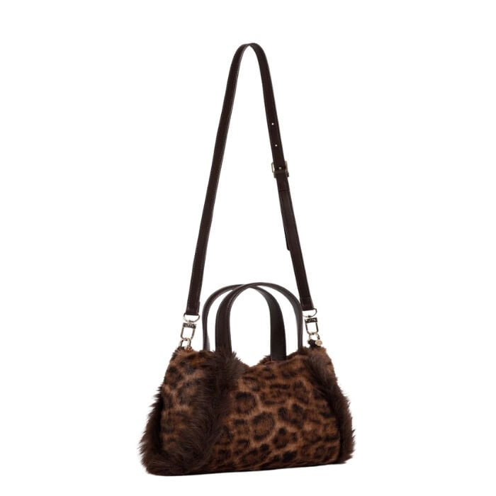 Bolso de Mano Smeraldo Animal Print   1