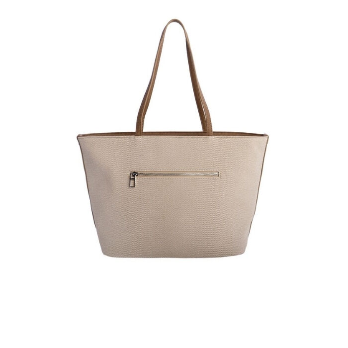 Bolso Shopper C&aacute;lida Beige   2