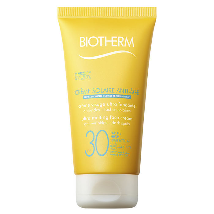 Crème Solaire Anti-Âge SPF30  