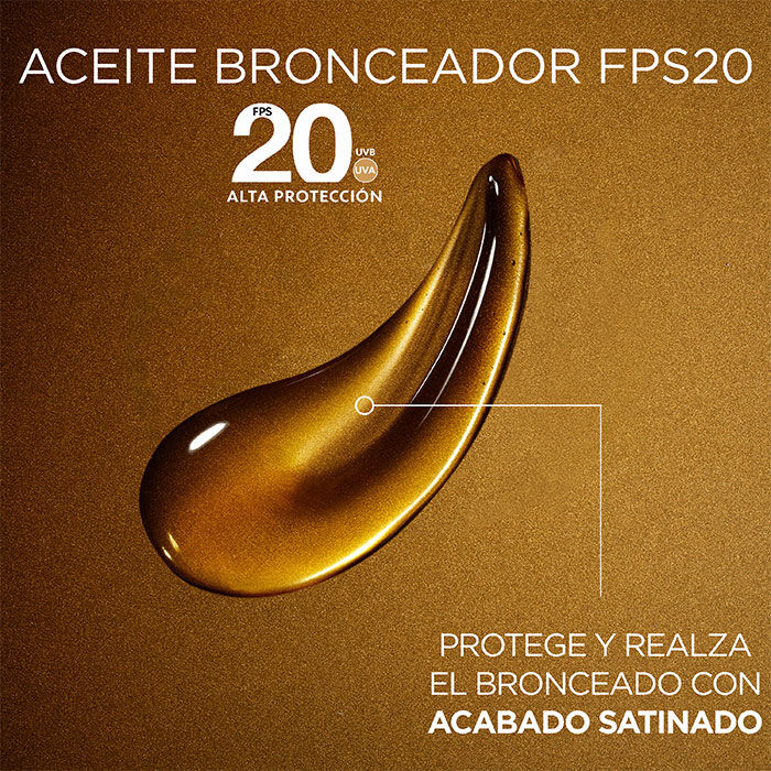 Aceite Protector Bronceador SPF20  150ml-219408 5