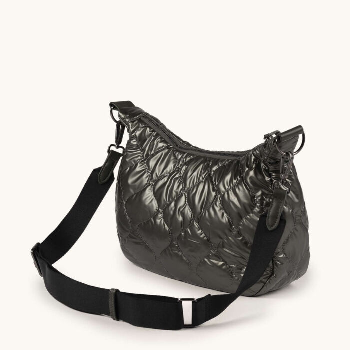 Bolso Bandolera Cover Hobo Khaki   2