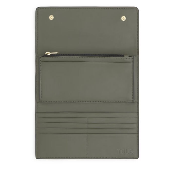 Billetera Grande Flap Kaos Icon Arena   2