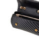 Bolso Bandolera Sela Solapa Negro   2