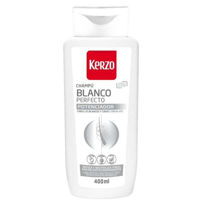 Kerzo Champ&uacute; Blanco Perfecto  400ml-241114 4