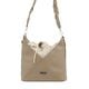 Bolso Saco Beige Oscuro   1