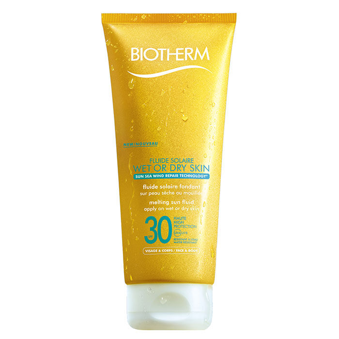 Fluide Solaire Wet or Dry Skin SPF30  