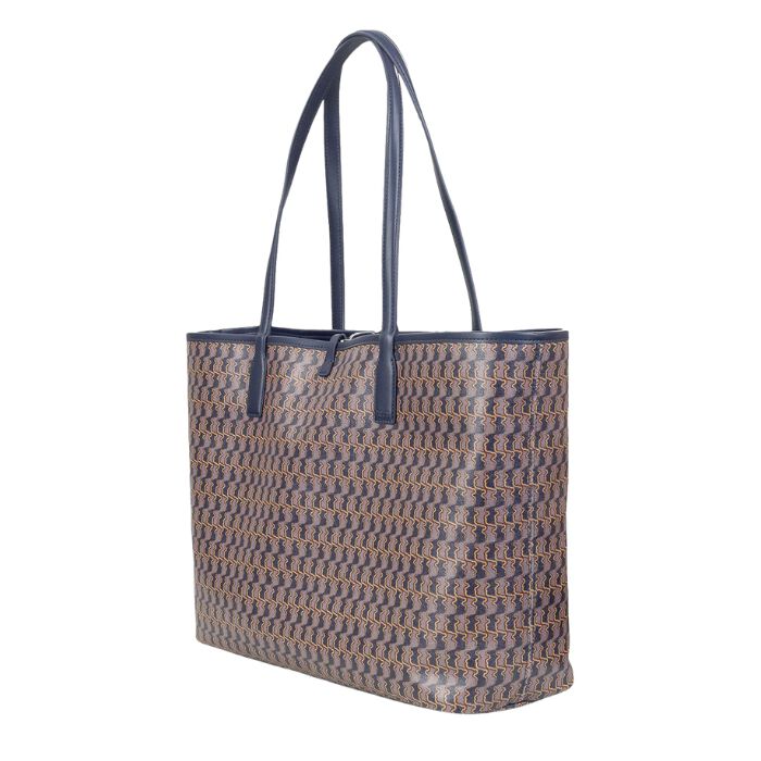 Capazo Grande Topo Double Way Bear Azul Marino   3