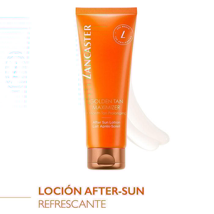 Golden Tan Maximizer After Sun Lotion  125ml-192290 1