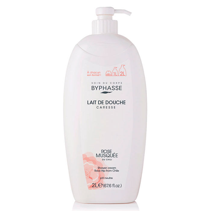 Caresse Crema de Ducha Rosa Mosqueta  2l-212007 0