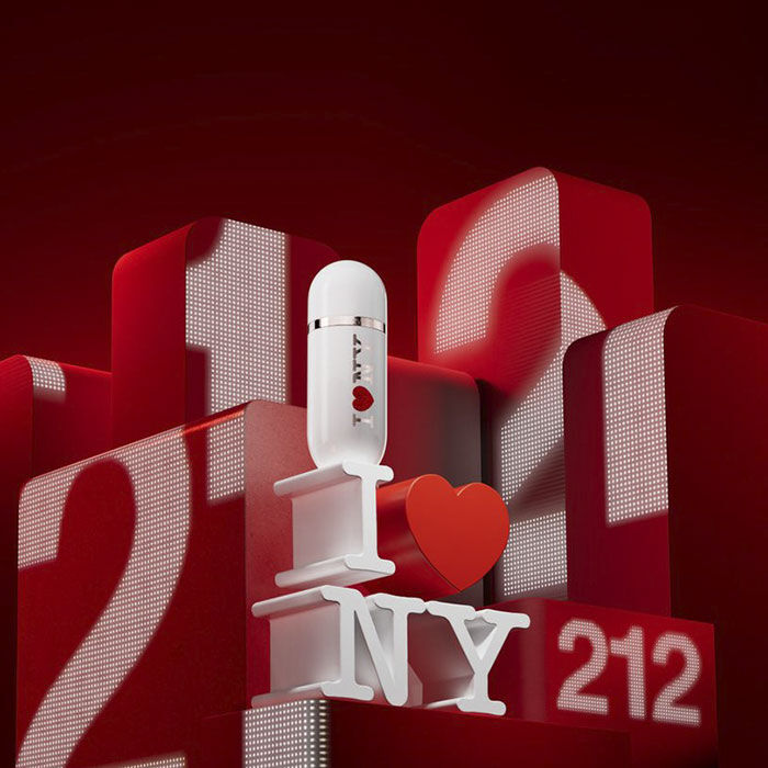 212 VIP ROS&Eacute; I LOVE NY "Edici&oacute;n Limitada"  80ml-210077 4