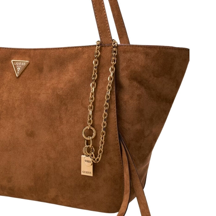 Bolso Tote Devon Marr&oacute;n   3