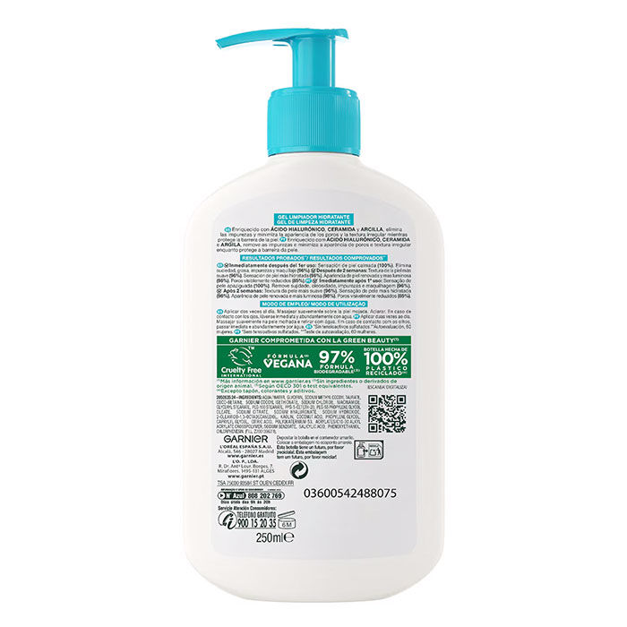 Pure Active Gel Limpiador Hidratante  400ml-215395 1