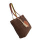 Bolso Shopper Fuerteventura Marr&oacute;n   4
