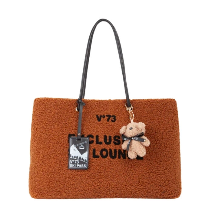 Bolso Shopper Ski Lounge Camel   1