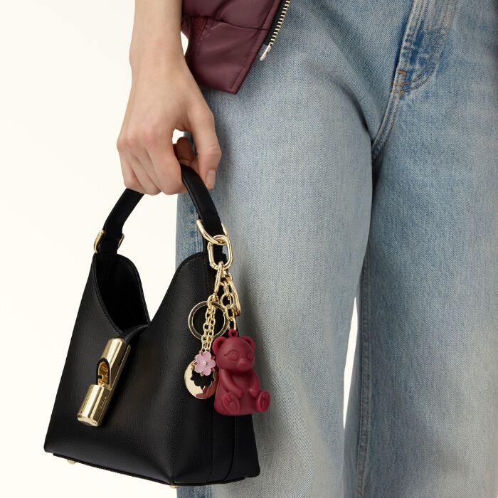 Minibolso Hobo Iride Negro   6