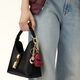 Minibolso Hobo Iride Negro   6